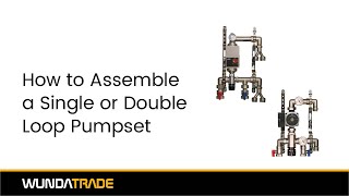 How To Assemble a Single or Double loop Pumpset [upl. by Weiner]