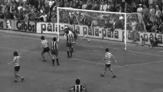 Atlético  0 x Sporting  2 de 19741975 18 Final da Taça de Portugal [upl. by Nahbois]