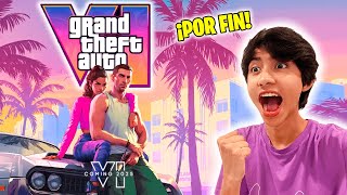 ¡REACCIONANDO AL TRAILER DE GTA 6  IVANSPIDEY [upl. by Gertrud]