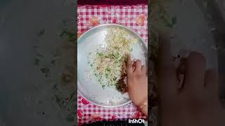 spicy Radish Bhorta recipe shorteggdishes sorts [upl. by Malliw]