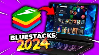 Descargar BlueStacks para PC 🔥Última Versión 2024 ▶️ Cómo Instalar BlueStacks en Windows [upl. by Bogey]