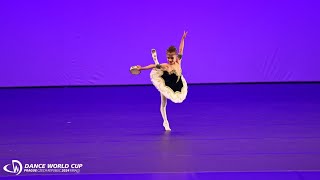 Esmeralda Act III  Ilinca Bendeac  Dance World Cup Finals [upl. by Aicenod]