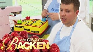 Schach Matt Backsendung wird zur Gameshow Aufgabe 3 Das große Backen 2024  SAT1 [upl. by Asena]