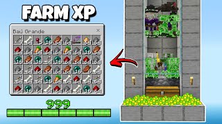 COMO FAZER UMA MOB TRAP E FARM DE XP NO MINECRAFT 121 Mcpe Java Bedrock [upl. by Anaib]