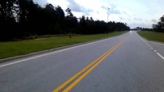 2006 Kawasaki ZX6R 636 Top Speed Flyby [upl. by Humfried]