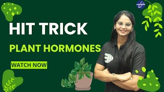 eLearnam Trick Series  Plant Hormones  Easily Memorize amp Quick Recalling  Manisha Verma [upl. by Welbie]