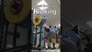 The BEST Food For Bulking [upl. by Fabozzi]