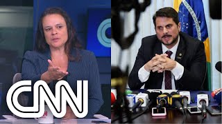 À CNN Janaina Paschoal diz que Do Val a procurou para falar de reunião com Bolsonaro  CNN ARENA [upl. by Neitsabes]