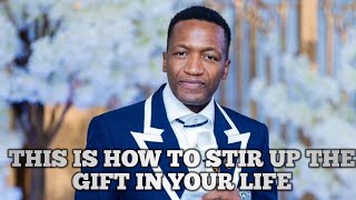 THIS IS HOW TO STIR UP THE GIFT IN YOUR LIFE  PROPHET UEBERT ANGEL [upl. by Nevar878]