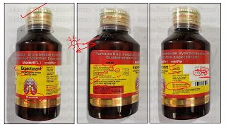 Ascoril Cough Syrup  Guaifenesin  Terbutaline  Bromhexine  Useful Cough Syrup In Covid19 Cough [upl. by Adnertal]