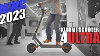 Novo Modelo da Xiaomi Scooter 4 ULTRA vai longe mas o preço tambem [upl. by Leirua]