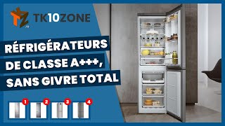 Les 4 meilleurs réfrigérateurs de classe a sans givre total [upl. by Anilrac]