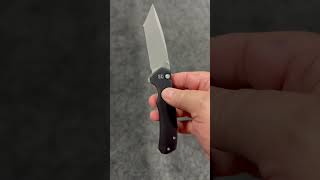 The button lock Civivi Brazen knife knives civivi edc [upl. by Nhguavoj]