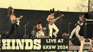 Hinds  Live  SXSW 2024 [upl. by Pedaiah]