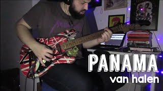 Van Halen  Panama Guitar Cover [upl. by Johppah]