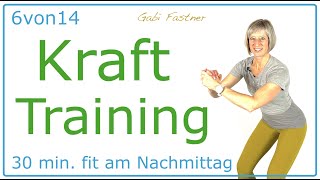 614🌱30 min Kraft Training  straffen und kräftigen ohne Geräte [upl. by Hewitt]