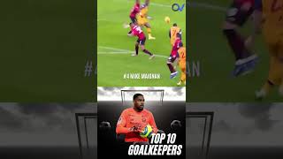 Top 10 GOALKEEPER 2022 4 Mike Maignan [upl. by Neirad]