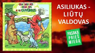 Pasaka  Asiliukas Liūtų Valdovas Audiopasakos lietuviškai [upl. by Dare]