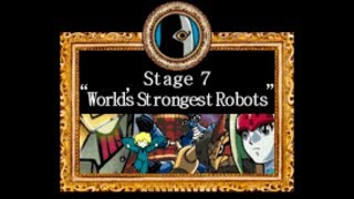 Astro Boy Omega Factor GBA Stage 7 Worlds Strongest Robots Walkthrough [upl. by Tesler]