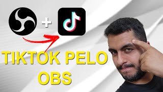 COMO FAZER LIVE NO TIKTOK PELO PC EM 2024 Direto do OBS Studio sem usar o TikTok Live Studio [upl. by Assirral]