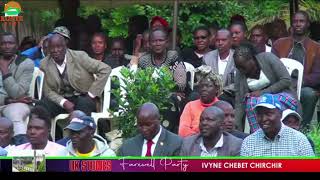 Tarimbo ni senator wetu Hakuna simba hapo Angry Sigowet resident warns senator Cheruiyot [upl. by Burch]