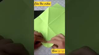 How to make a new gift envelope with paper craft 🥰 paperclips viral [upl. by Irtimid]