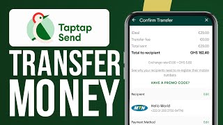 How To Transfer Money Through Taptap Send  Full Guide [upl. by Nairda817]