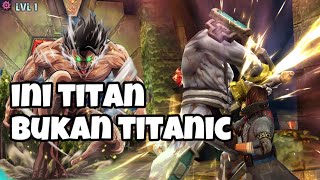 Lawan Titan STORMBLADES level 1318 [upl. by Ydiarf]