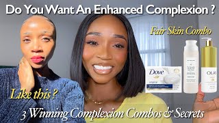 Budget Complexion Combos for Glowy Skin  Tips and Products to follow to prevent skin darkening [upl. by Niro672]