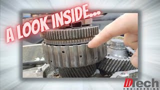 BMWATC Transfer Case Tear Down Inspection [upl. by Jakie]