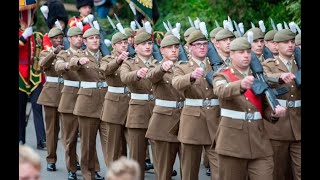 Men of Harlech Welsh march [upl. by Iormina937]