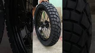 Honda Crf150L Ban Semi trail Ring17 30035017 [upl. by Helm]