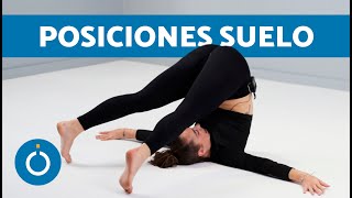 POSICIONES en el SUELO de DANZA CONTEMPORÁNEA ✨ Contemporáneo Pasos Suelo [upl. by New]