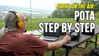 POTA Secrets Revealed How I do a Parks on the Air activation in real time [upl. by Anialam]