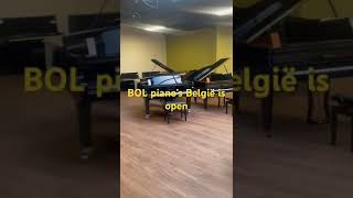 Bol Piano’s opent haar deuren in Kalmthout België piano kalmthout BolPianos PeaceLovePiano [upl. by Lardner886]