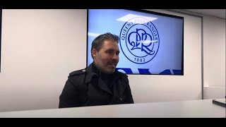 We were terrible  Marti Cifuentes reacts after QPR draw with Plymouth [upl. by Villada]