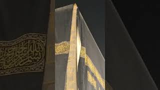 Ghilafe Kaaba Chsinging scene makkah umrah [upl. by Euqimod182]