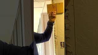 Install An Exterior Door By Yourself Safely doors doorinstallation diy [upl. by Leopoldine]