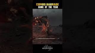 WUKONG COMBO BARRAGE blackmythwukonggameplay [upl. by Johnny]