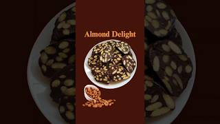 Almond Delight Recipe  Try This Instant amp Simple Dessert Recipe shortvideo shortsfeed almond [upl. by Ulund42]