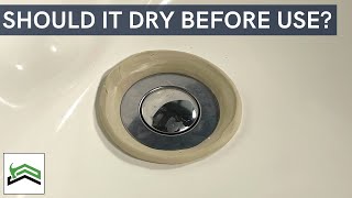 How To Use Plumbers Putty [upl. by Aizahs]