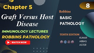 Graft Versus Host Disease GVHD Robbins Pathology Chapter 5 Lecture 8 [upl. by Valtin501]