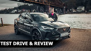 Cupra Formentor VZ eHybrid  2021  Test Drive  Review  PlanetVAG [upl. by Judas]