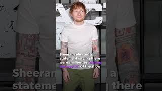 Ed Sheerans Las Vegas show cancelled after concert set up issues Shorts [upl. by Hans]