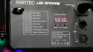 Varytec Lighting LED Spinfire [upl. by Hull140]