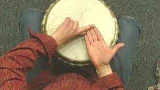 How to Play the Djembe  Jim Donovans Rhythmic Foundation [upl. by Chevy]