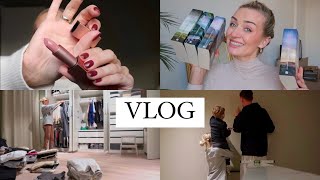 VLOG  Traumdeutung Neujahrsvorsätze USA Sephora Haul Hörbuch  OlesjasWelt [upl. by Nelehyram123]