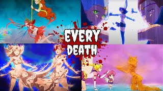 ALL DEATHS  Sailor Moon Cosmos [upl. by Eciralc814]