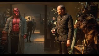 Hellboy 2019 Official Clip “Ready the Hunt” – David Harbour Ian McShane [upl. by Rahal]