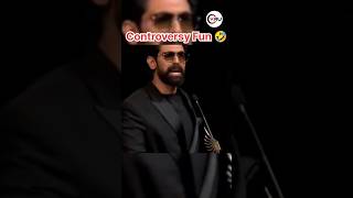 Controversy fun 🤣 trending review newsong music pushpa2 rana awards punjabisong songs [upl. by Atiuqihc]